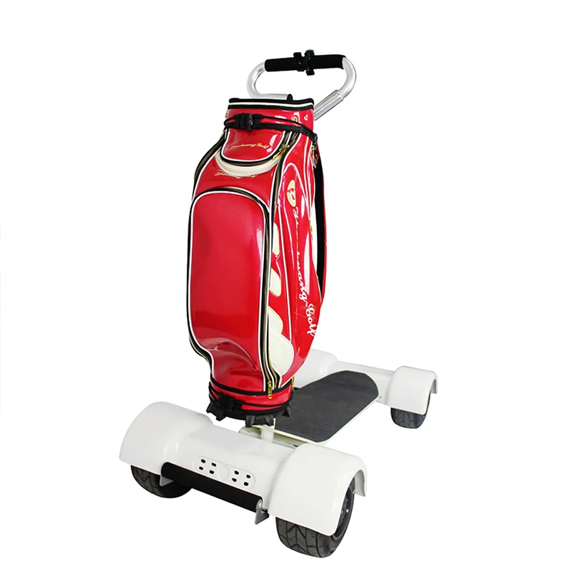 

New Invention and Design Manned Smart Balance Car 10 Inch Fat Tire Four Wheel Scooter Electric Golf Scooter for Sale