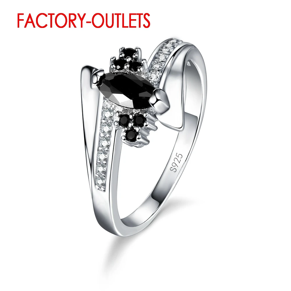 Wedding Rings Silver Ring Womens Ring Finger Rings Jewelry Rings Ring Jewelry 925 Sterling Silver Needle Engagement Ring Classic Style Austrian Crystal Prong Setting