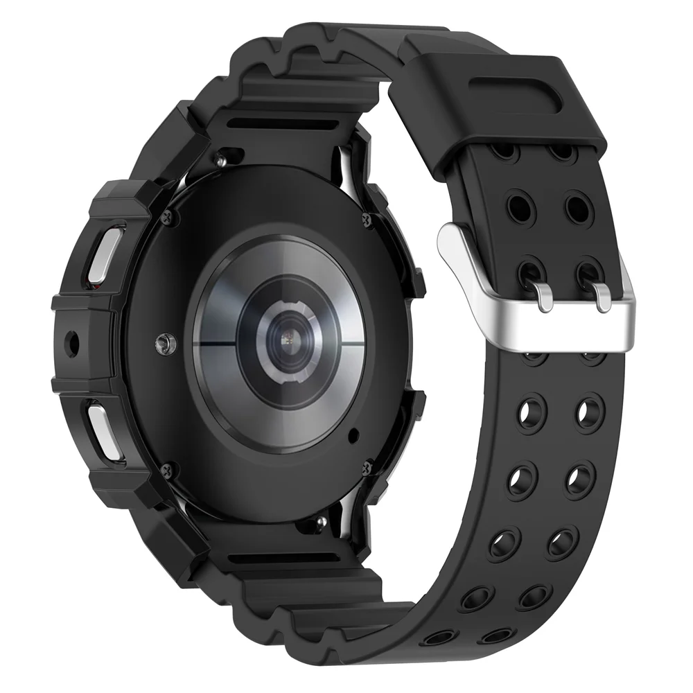 Silicone Protective Cover with Strap for Smartwatches – No Gaps Design