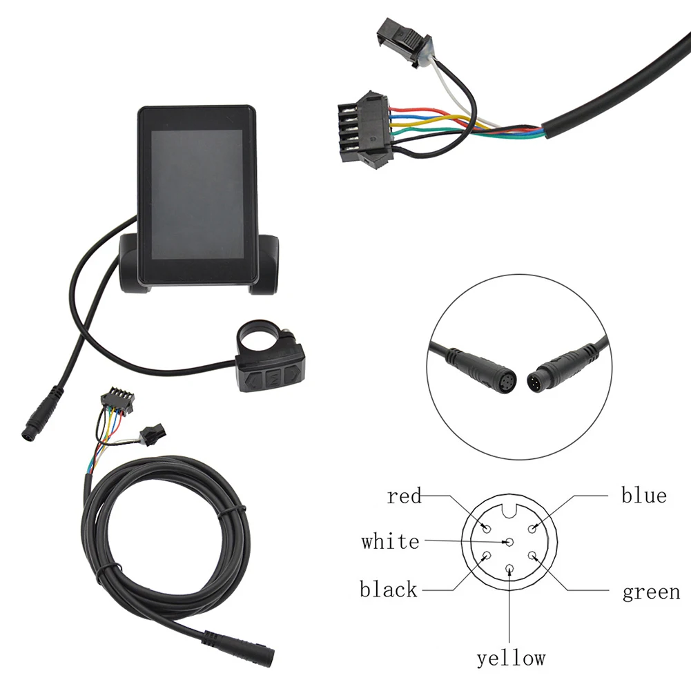 

Bike Speed Display Assistant Sensor Suitable For Most Handlebars Electric Bicycle Electric Bike 24V 36V 48V Bike Scooter Cycling