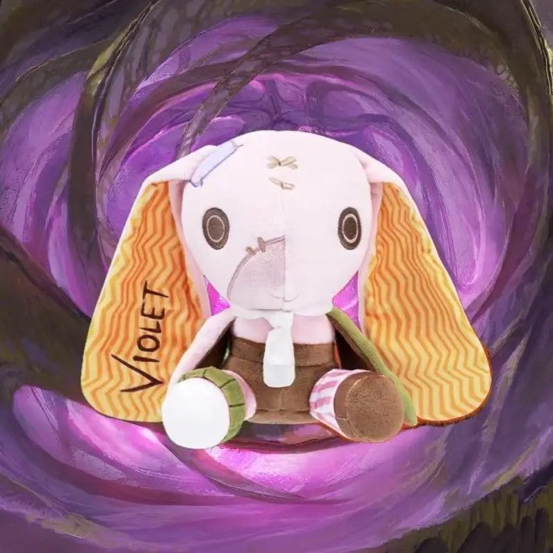 Arcane Vi rabbit Plush  Genuine Original Packaging Brand New
