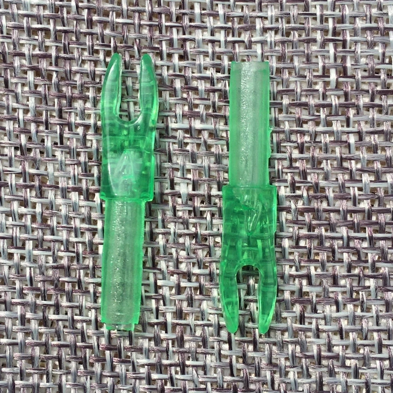 24pcs/lot Insert G nock ID 4.2mm Archery Carbon Fiberglass Arrow Nocks Internal nocks For ID 4.2 mm Arrow shaft