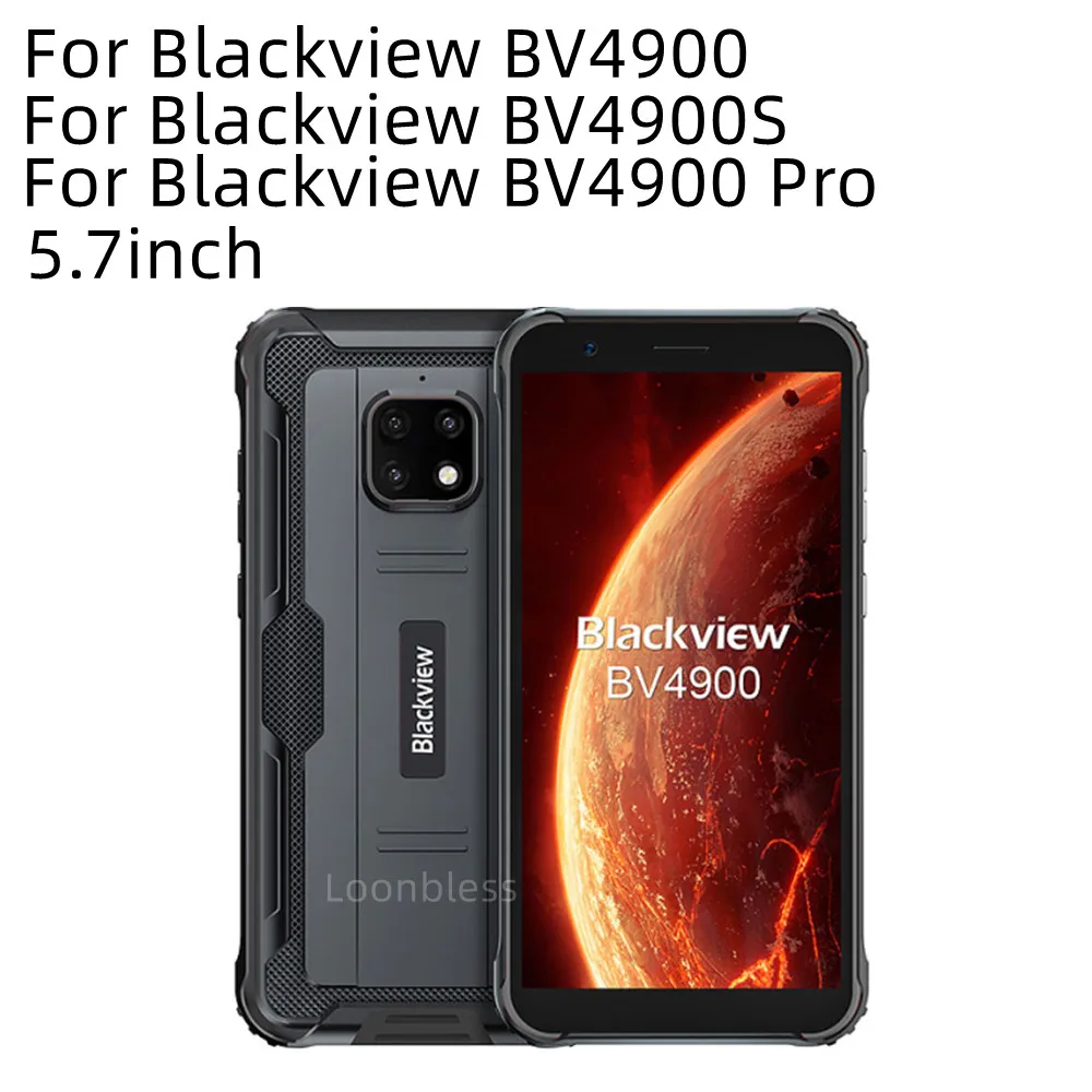 Flip Vera Pelle Case per Blackview BV4900 5.7 TPU Silicone