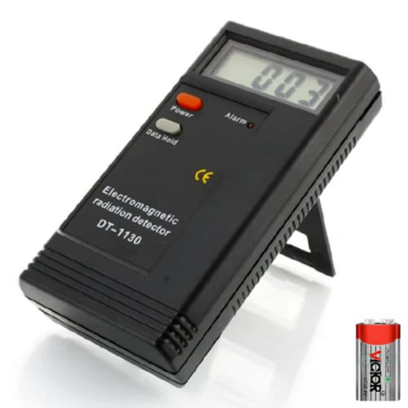 

Ручной цифровой детектор электромагнитного поля EMF, детектор Ридера EMF, батарея в комплекте