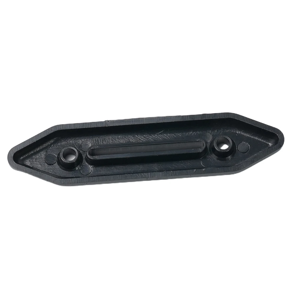 

Switches Cover Guitar Switch Plate 72x17.2x5mm Black Electric Guitar On/off Cover Plastic Replacement Brand New