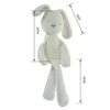 42CM Cute Cartoon Long Ears Rabbit Doll Baby Soft Plush Toys For Children Bunny Sleeping Mate Children Stuffed Plush Animal Toy 6