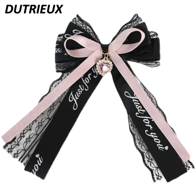 Elise Blue Miki Bow Hairclip main image 0