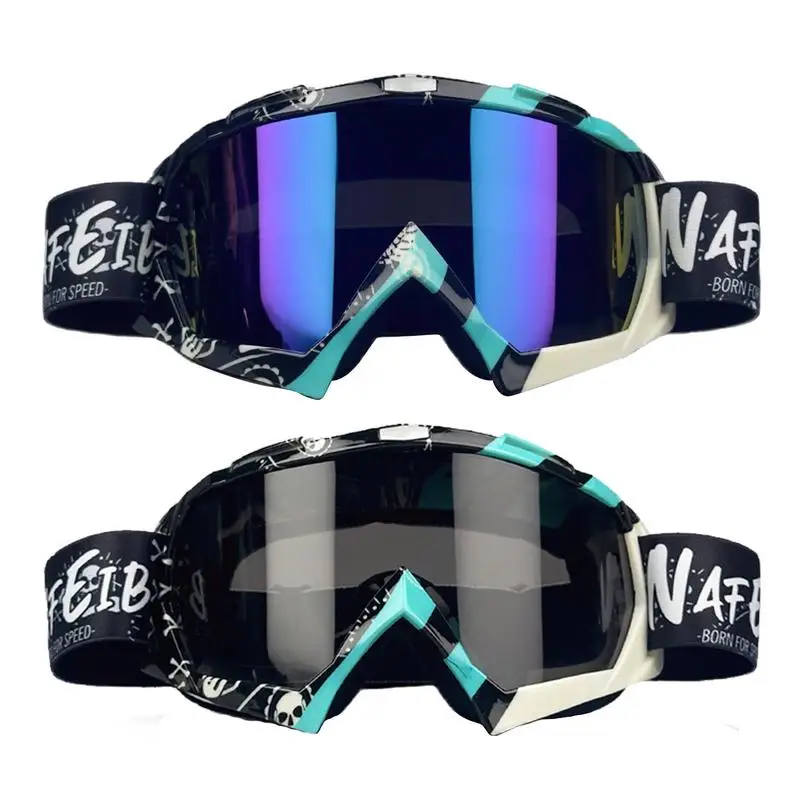 Lunette Jet Ski Lunettes De Ski JTENG - 3 Pièces, Anti-UV Anti-Buée Pour Snowboard, Moto, VTT Masque Snowboard