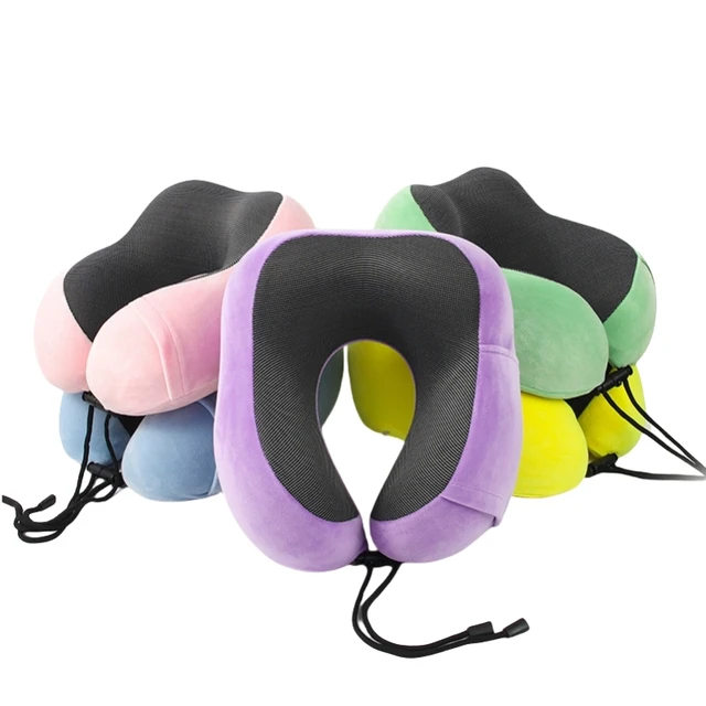 Memory Foam U-Shaped Neck Pillow 1