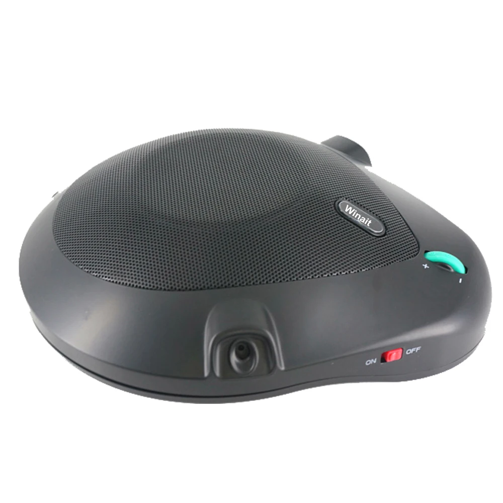 

Video Conference Omnidirection Microphone With 5 Meters Sound Pick Up
