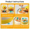 Yellow Duck Electric Toy Bouncing Wheel STEAM Puzzle Game Parent-child Interactive Toy Focus Training Desktop Decompression Game 2