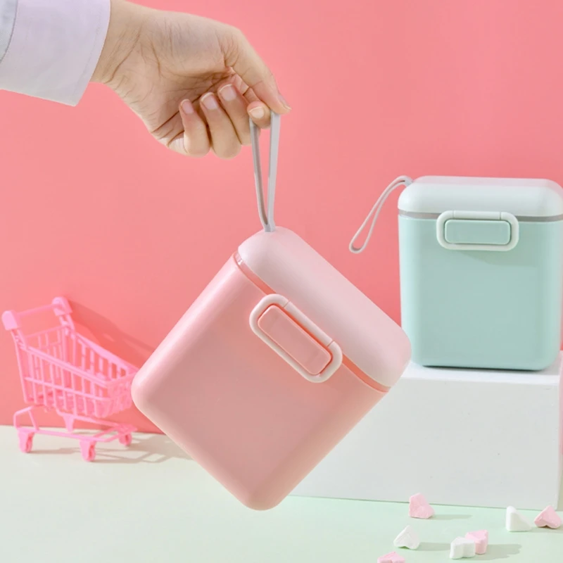 Milk Powder Storage Box 400ml/800ml Baby Formula Dispenser For Travel