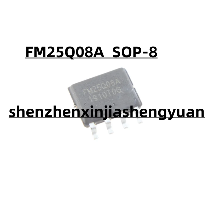 1 шт./партия, новый оригинальный FM25Q08A SOP-8 10 шт партия mcp3204 ci sl sop mcp3204 mcp3204 ci sl sop 14 новый оригинальный телефон