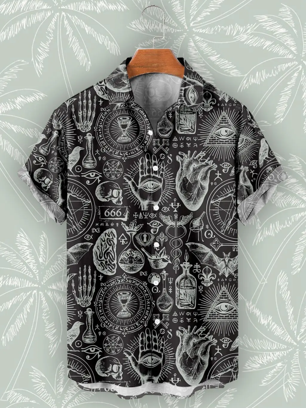 chemises hawaïennes décontractées manches courtes pour de haute été