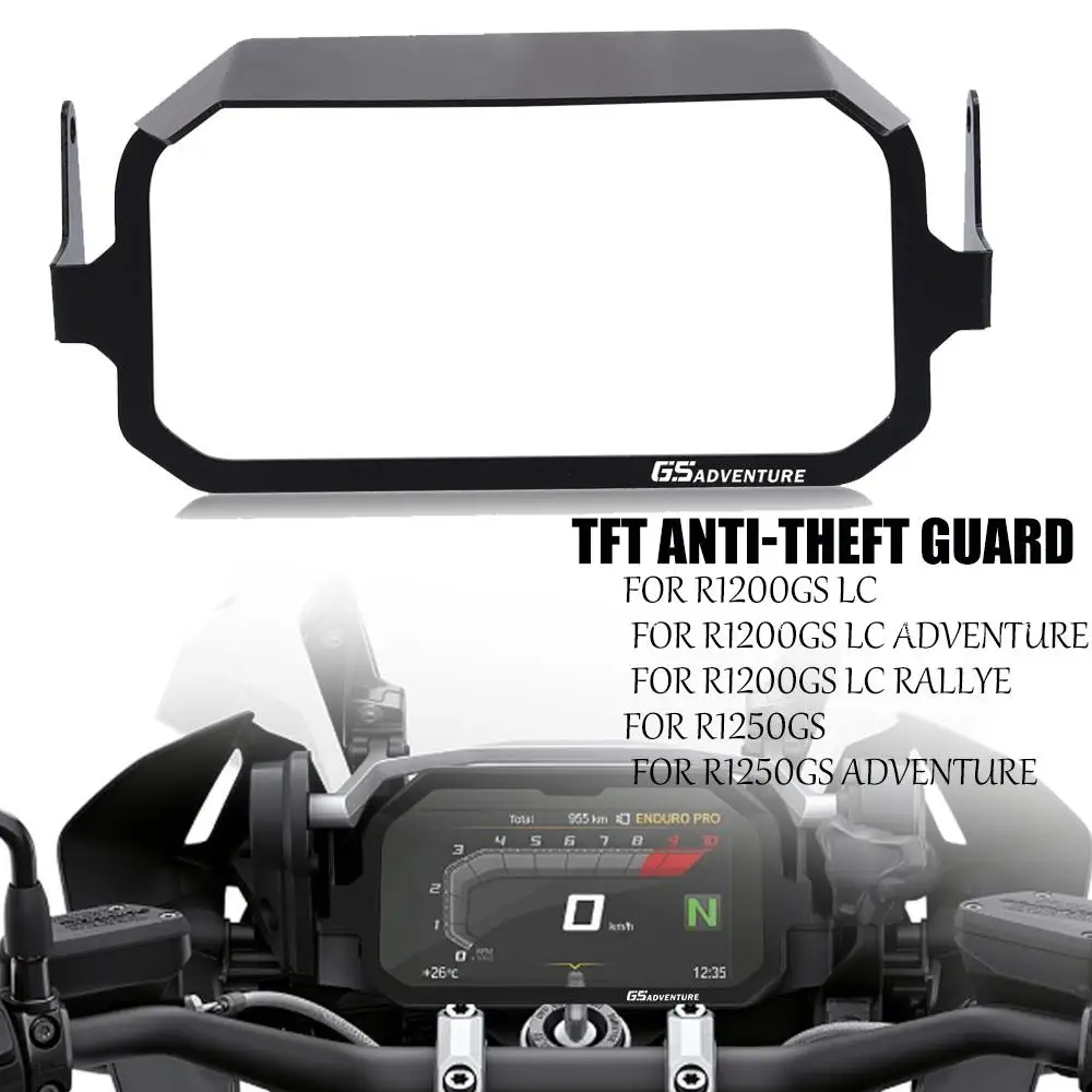 

Motorcycle TFT Anti theft screen protector cover Sun Visor Fit for BMW R1250GS R1200GS LC Adventure GS 1200 1250 R1200 R1250 GS