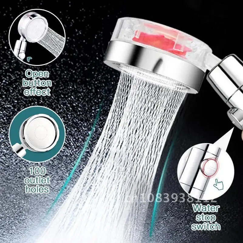 

Pressure High Bathroom Shower Head Rainfall Water Saving Filter Spray Nozzle High Pressure Water Saving Dropshipping