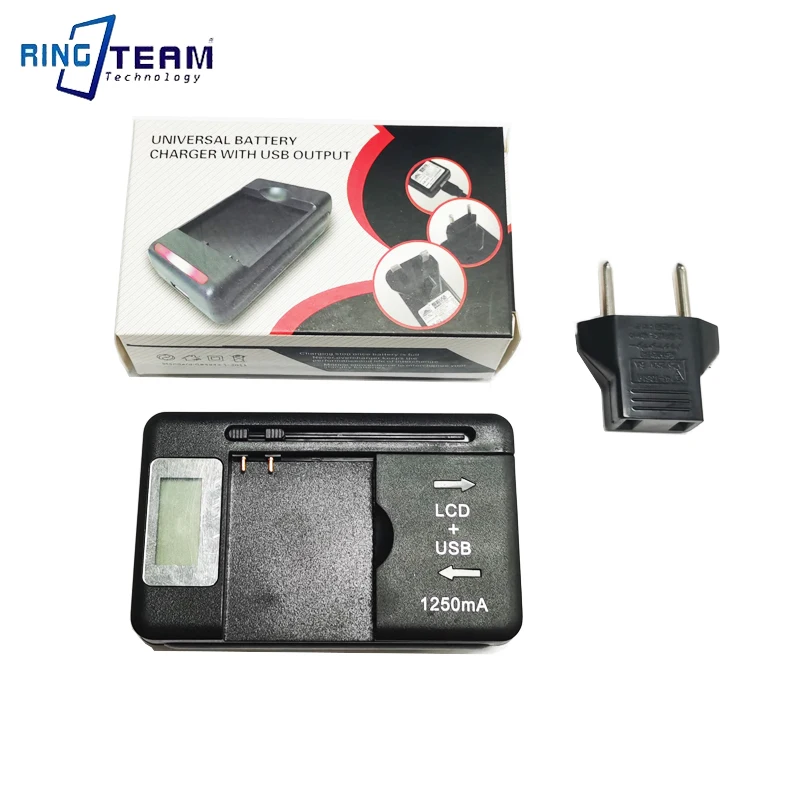SS-5 Mobile Battery Charger Universal LCD Indicator Screen USB-Port For Cell Phone Chargers Battery Charging US EU Plug L4u3 1 SS-5 Mobile Battery Charger Universal LCD Indicator Screen USB-Port For Cell Phone Chargers Battery Charging US EU Plug L4u3 1