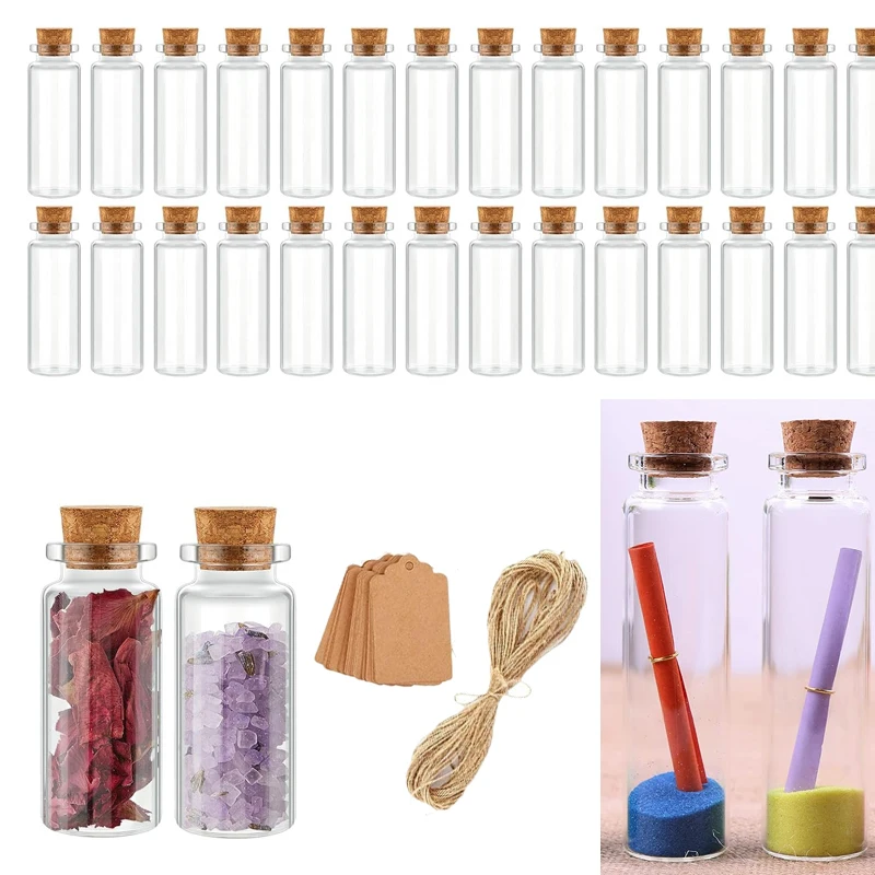 10PCS 5ml-20ml ڸũ     DIY  ̴   ڸũ ޽   ҿ 