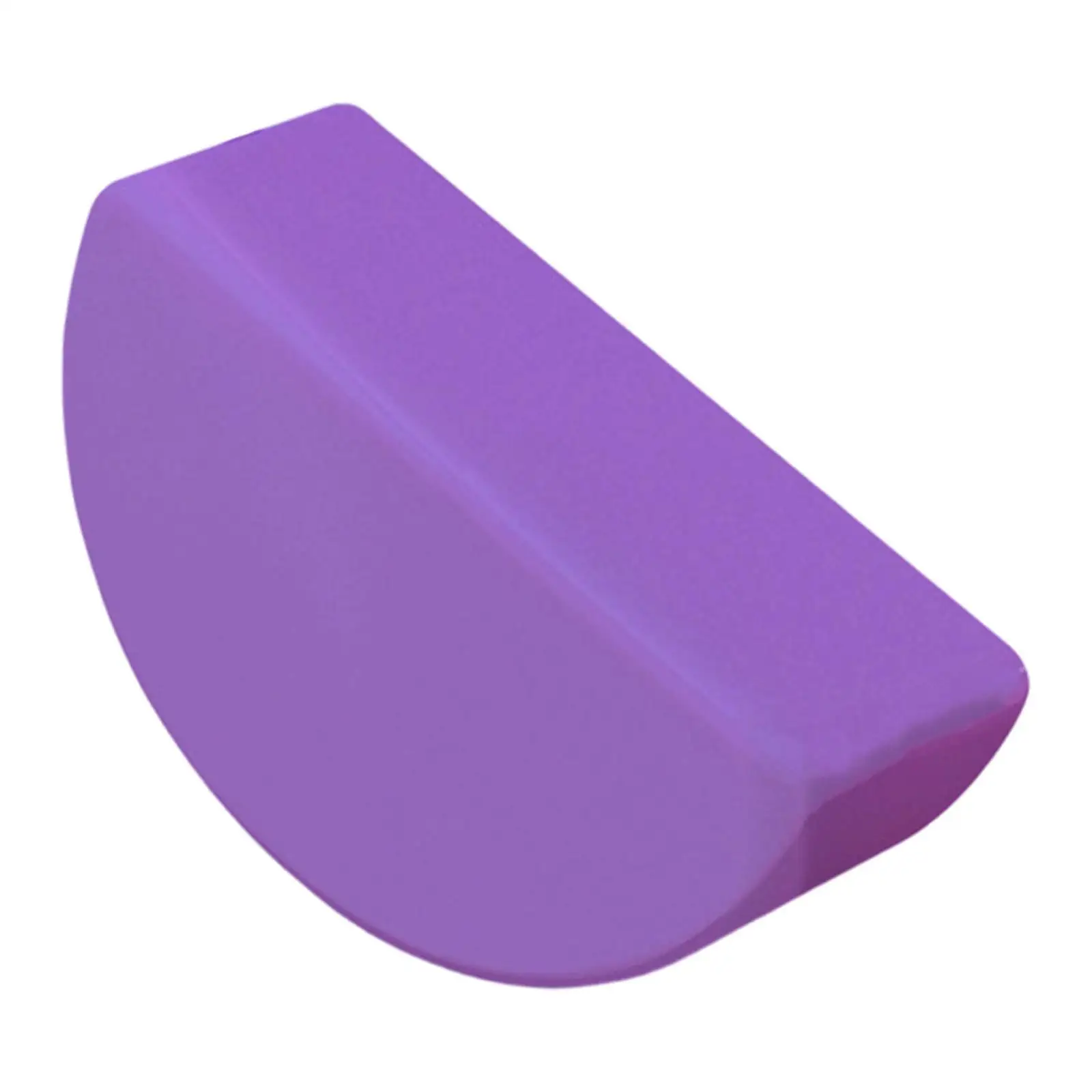 Half Moon Anti-Slip Yoga Block for Stretching and Core Training