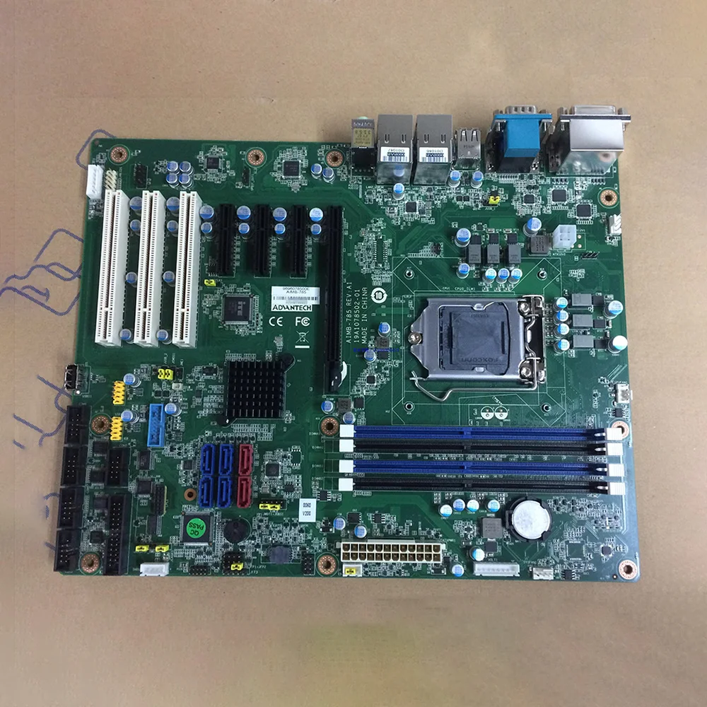 Original For Advantech Industrial Control Motherboard Supports 6th Generation CPU AIMB 785G2 AIMB 785G2 00A1E