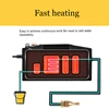 Multifunctional Easy home dry and wet steam hand held kitchen auto car detailing steam cleaner machine 5