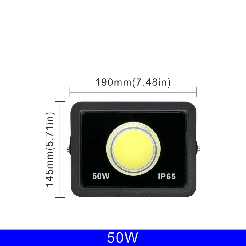 AUXTINGS 2 Pieces 200W LED Flood Lights,18000lm Outdoor Security Lights,IP66 Waterproof Outside Lamp 6000K White Spot Light 110V Exterior Lighting For Yard Backyard House Court Stadium Parking