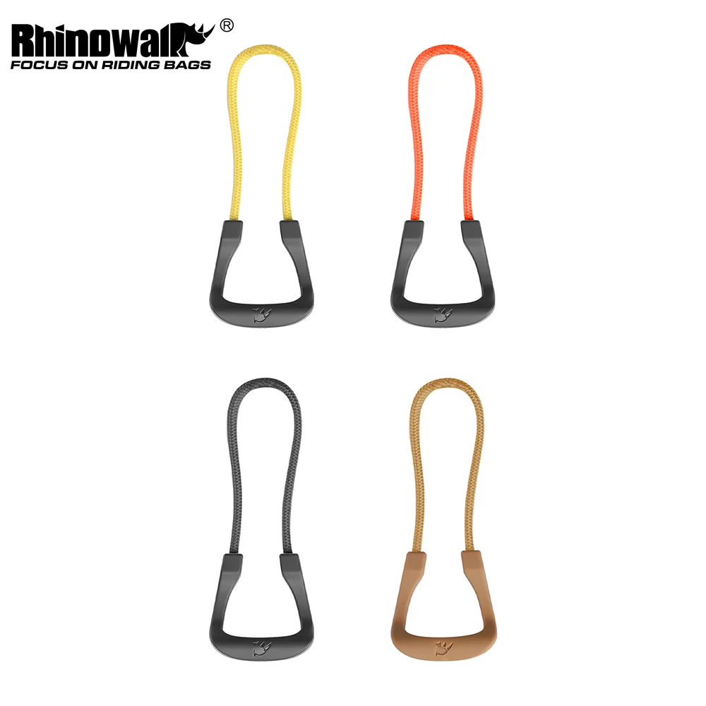 Rhinowalk Zipper Puller Set - Versatile Multi-Pack in Four Colors