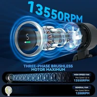 3-in-1 Fan, 5-speed, 3600mAh Rechargeable Lithium Battery, USB Charging, Travel Mini Fan 2026new 4
