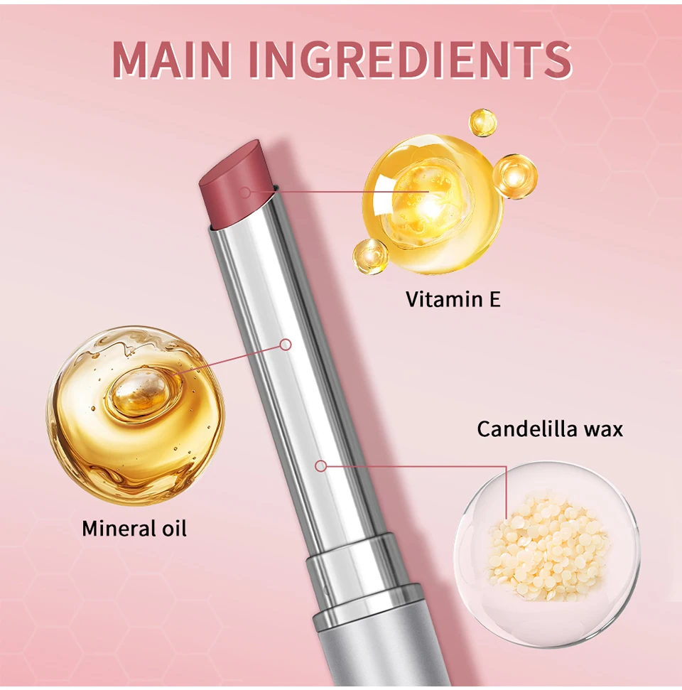 Labial hidratante de miel y vitamina e con efecto voluminizador_voghion.com