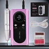 45000RPM Rechargeable Electric Nail Drill Machine With USB Connector Nail Polish Remover Drill Set Manicure Sander Low Noise 2