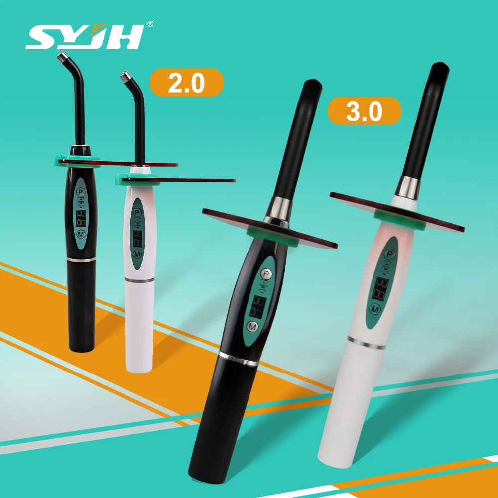 Luz LED dental para curar 1s Luz de curado OSA-1S-6 Luz LED dental para curar 1s Luz de curado OSA-1S-6