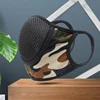 1/2PCS Colors Cycling  Breathable Mouth Mask Dust-proof Anti-ultraviolet Cotton Camouflage Masks Riding Breathanle Mesh Masks 5