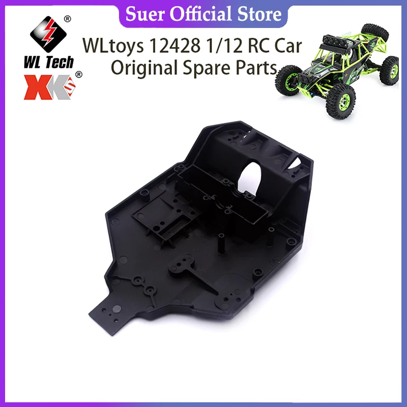 

WLtoys 12428 1/12 RC автомобиль оригинальные запасные части 12428-0001 12428-ABC 12423 12628 Дистанционное управление автомобиль шасси дно