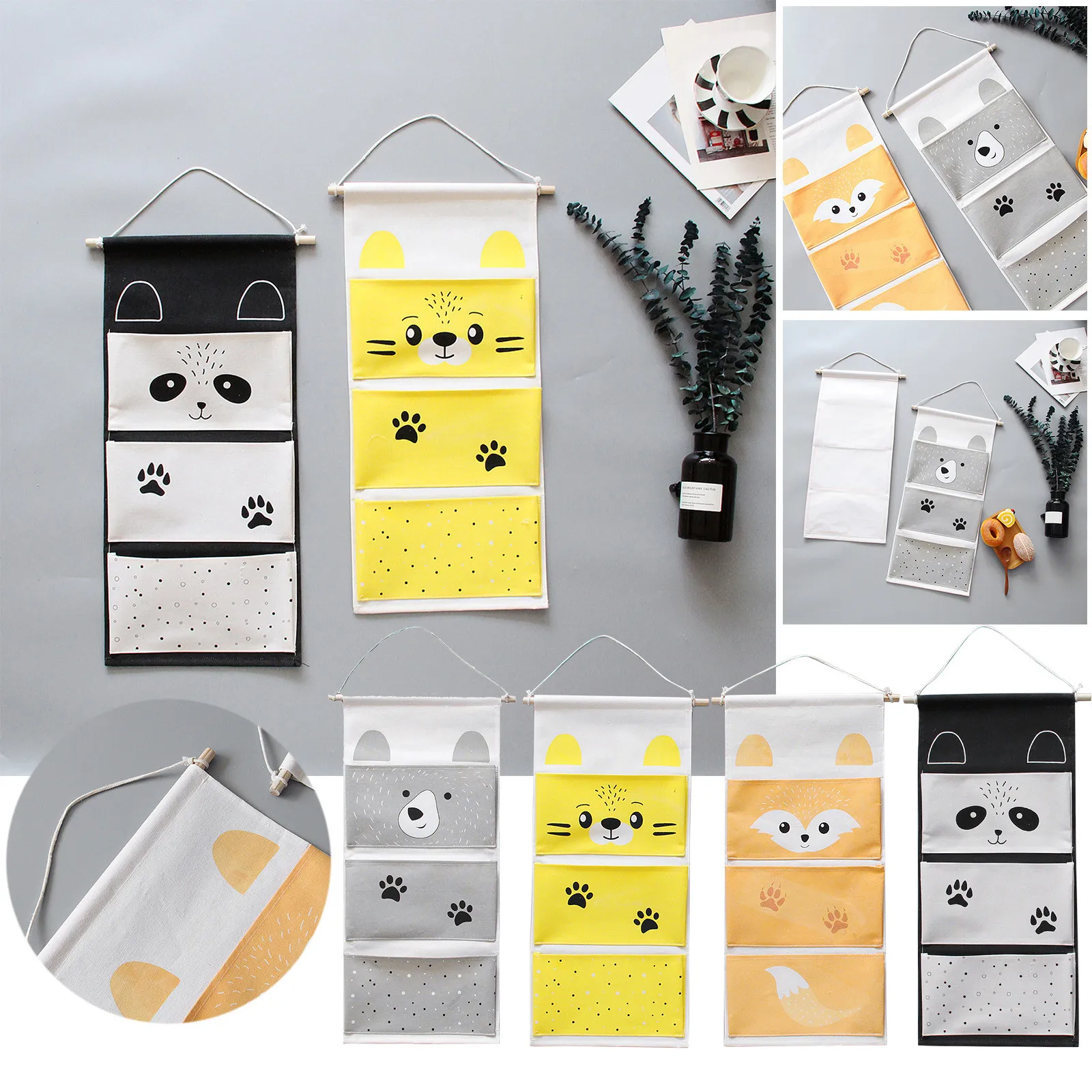 

3 карманных вешалки, настенная подвесная вешалка для сумок в ванной, детский подвесной органайзер для сумок, дверная подвесная карманная вешалка, аксессуары для дома, инструменты