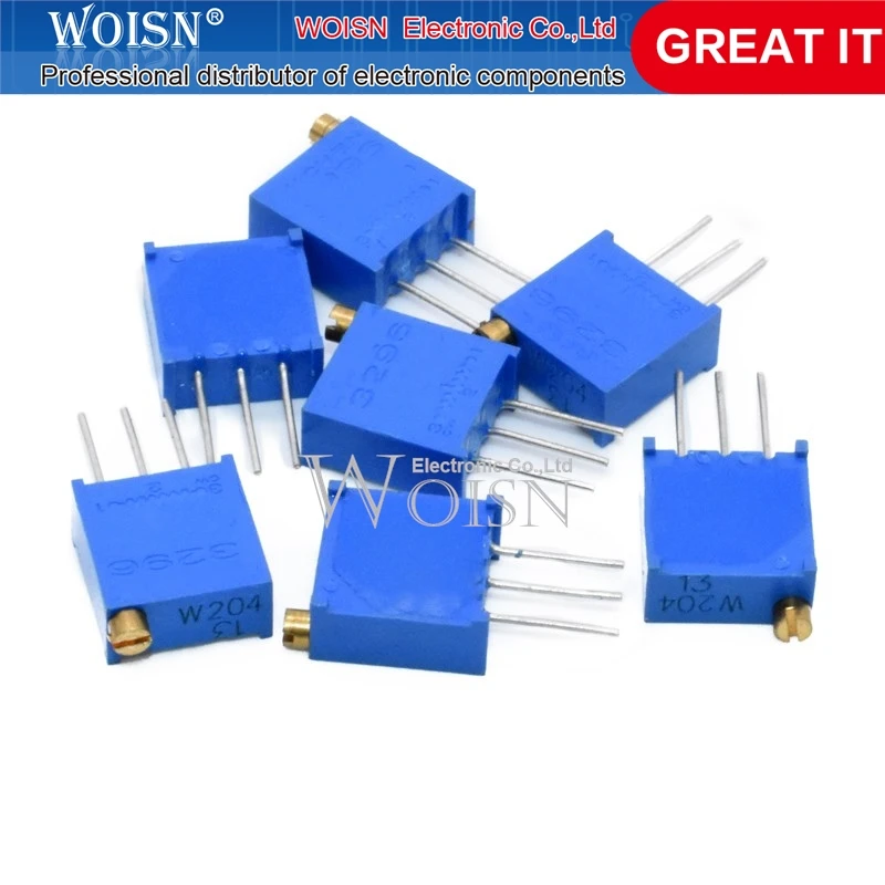 

3296W Adjustable Potentiometer 10R (100)
