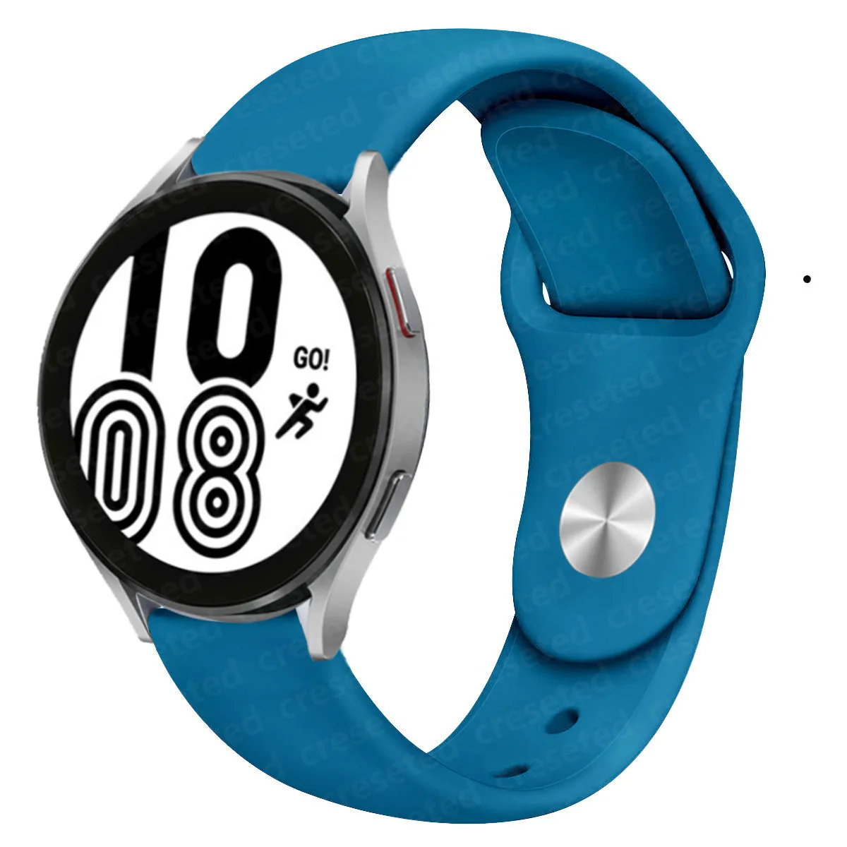 Premium Silicone Watch Band - 20mm/22mm Adjustable Bracelet