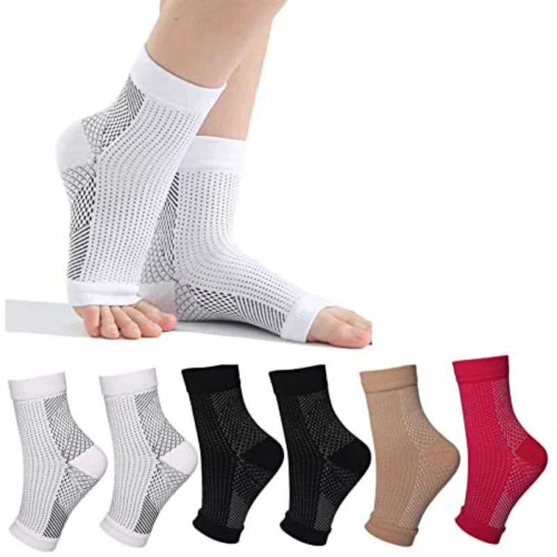 

Neuropathy Socks for Women Men,1Pair Soothe Compression Socks for Neuropathy Pain, Ankle Brace Plantar Fasciitis Swelling Relief