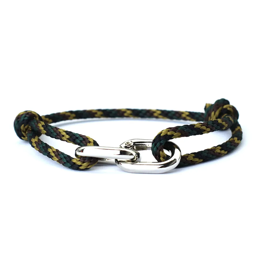 Noter Männer ethnische Schnur Armband handgemachte Weaven stilvolle Knoten Braslet Hombre Surf Schmuck nautische Wrap Armband Geschenk für ihn – Detail 13