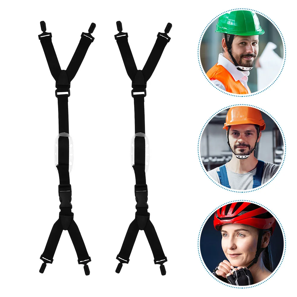 

3pcs Hard Hat Chin Straps Chin Straps Protector Belts Polyester Chin Straps