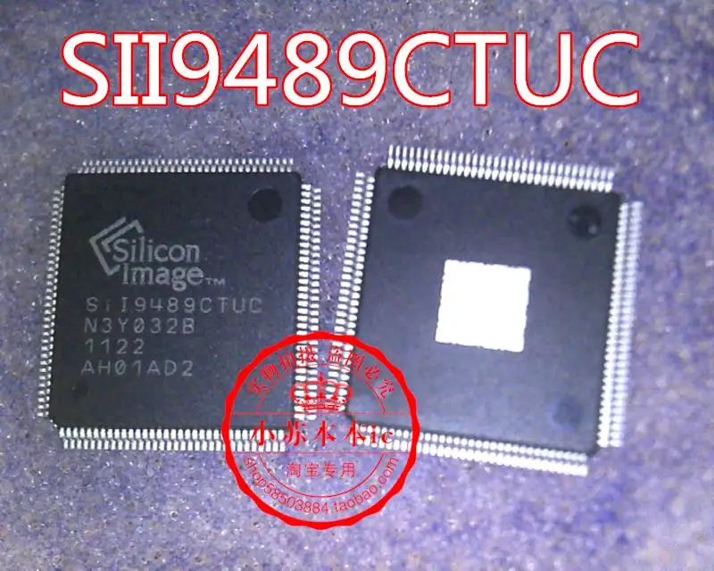 

SII9489CTUC SIL9489CTUC SIL9489CTUCTR QFP