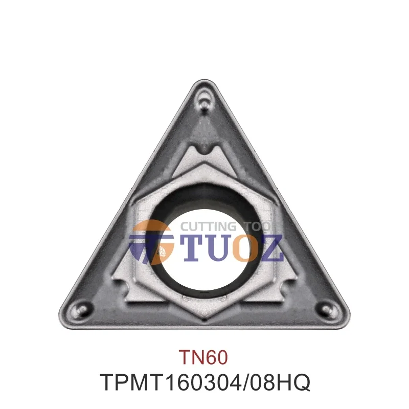 100% Оригинальный TPMT16 TPMT160304HQ TPMT160308-HQ TN60 керамическое лезвие TPMT 160304 160308 HQ токарный станок с ЧПУ Инструменты для обработки отделки