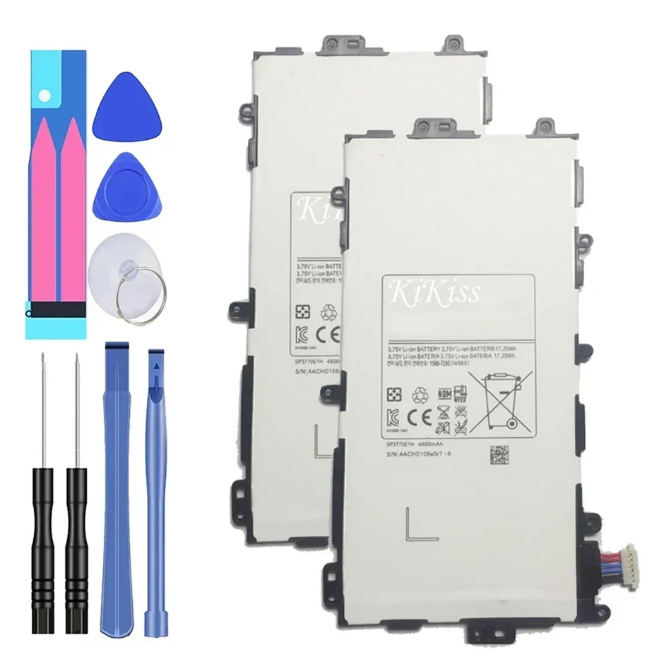 

Новый аккумулятор для планшета SP3770E1H для Samsung N5100 N5120 для Galaxy Note 8,0 N5110 сменные батареи 4600 мАч