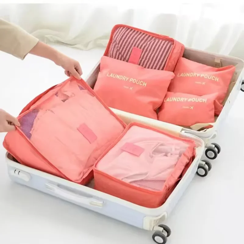 6pcs pink