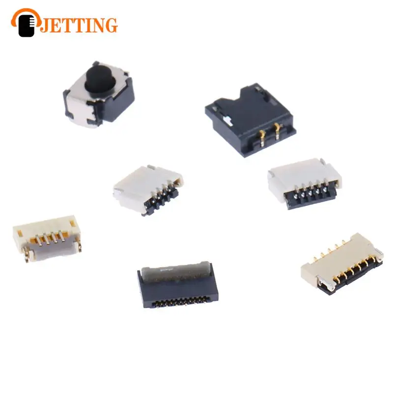 Joystick Slider Rail Connettore Batteria Presa Sl Sr L Zr Zl Nfc Flex Porta Cavo Compatibile Ninten Switch Joy-Con Console Schermo