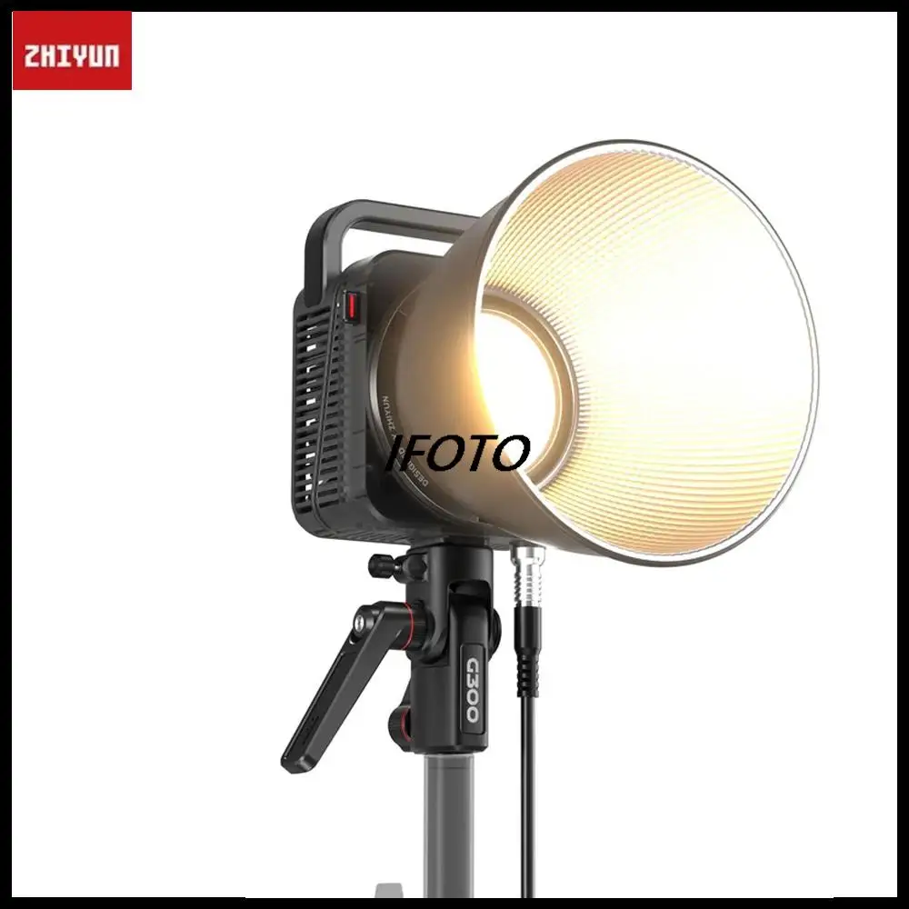 ZHIYUN MOLUS COB LED 조명, 2700K-6500K 비디오 조명, 앱 제어, 2 색 LED 램프, 사진 조명, G300, 300W