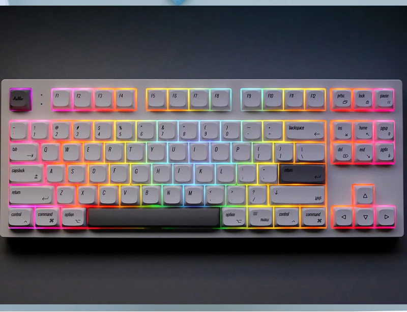 clavier mécanique sublimation de profil clavier pour commutateur mx prédire discrecaps