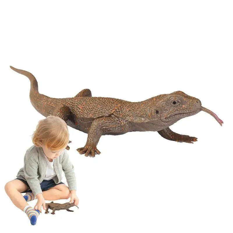 

Lizard Pattern Toys Lizard Model Toy For Kids Science Educational Lizard Props Simulated Animal Toys For Children Over 3 Years