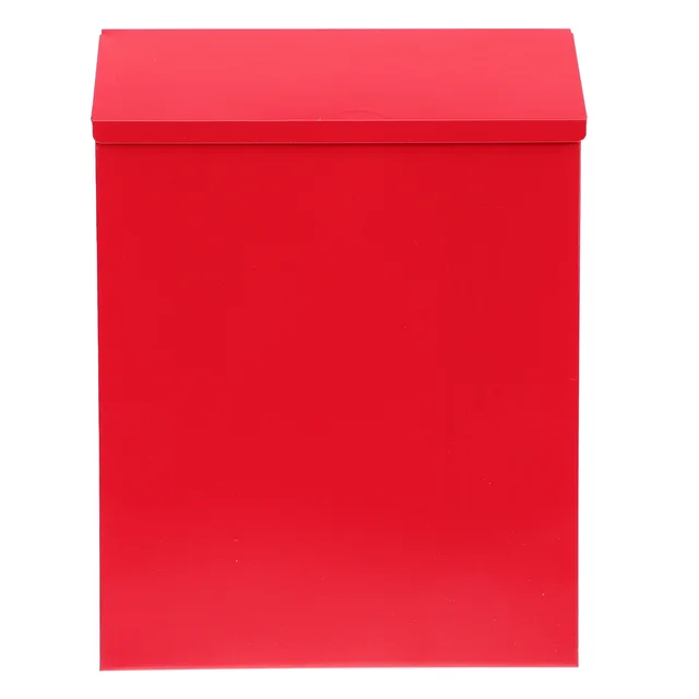 Postafiók Postbox Lelkipásztori Levél Konténer Vintage Dekoráció Otthon Kültéri Vastároló Iroda