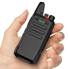 New WLN KD-C1 2/4PCS Mini Handy Portable  Walkie Talkie  UHF 400-470 Mhz KD-C1T  Ham Radio Type-C Charging Mi-Ni Walkie Talkie 4