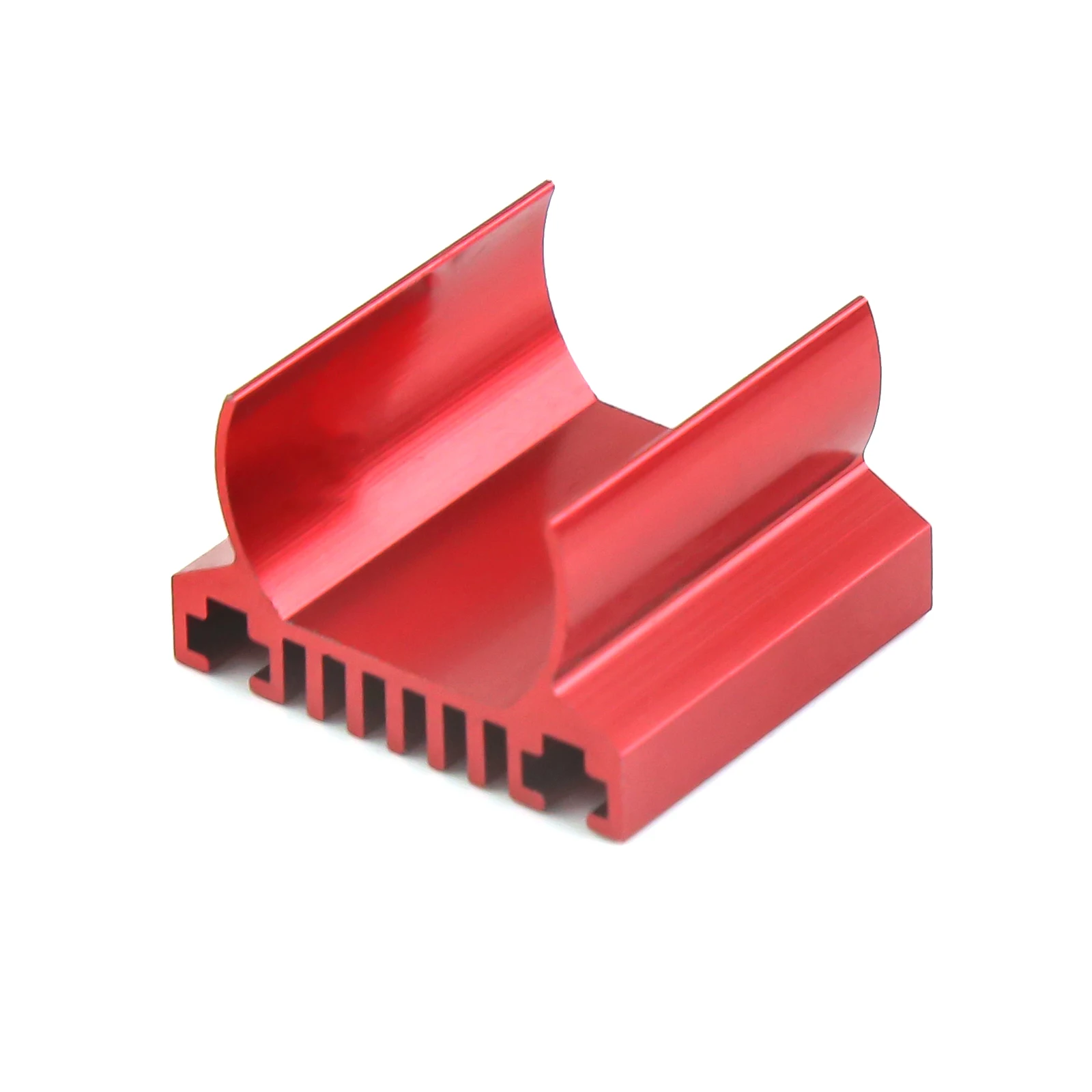 냉각 방열판 1Pcs 알루미늄 모터 방열판 금속 라디에이터 1/18 RC 크롤러 자동차 TRX4 TRX4-M 업그레이드 부품